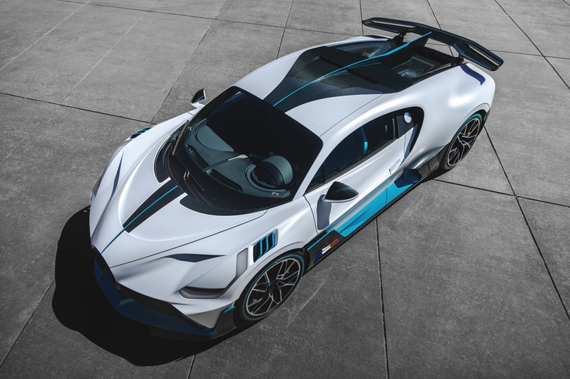 Siêu xe 1.500 mã lực giá 6 triệu USD của Bugatti xuất xưởng