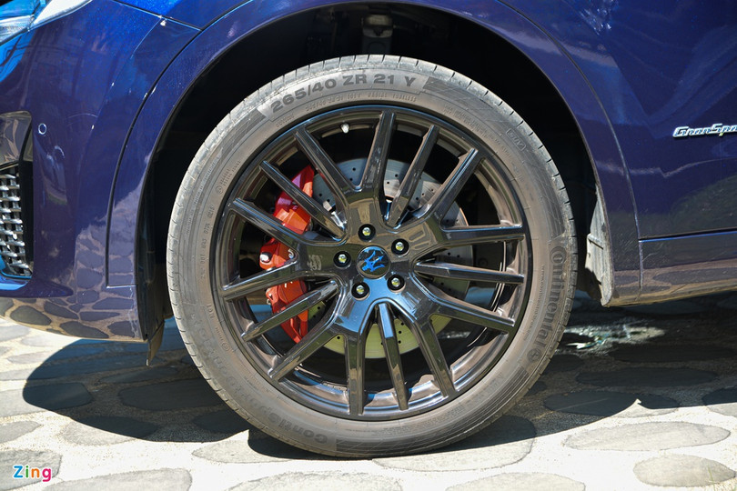 Chi tiết Maserati Levante tại VN, SUV hạng sang giá từ 5, 5 tỷ đồng ảnh 5 Chi tiết Maserati Levante tại Việt Nam, SUV hạng sang giá từ 5,5 tỷ đồng