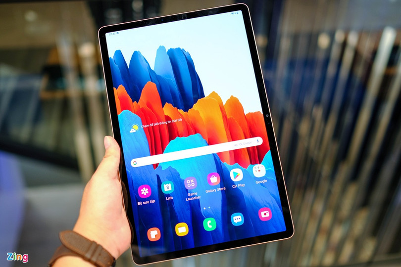 Chi tiết Samsung Galaxy Tab S7 