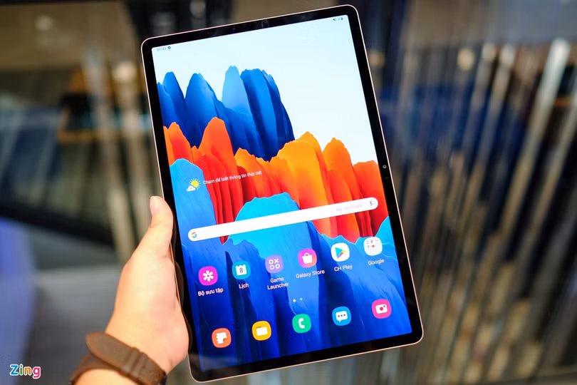 Chi tiết Samsung Galaxy Tab S7 