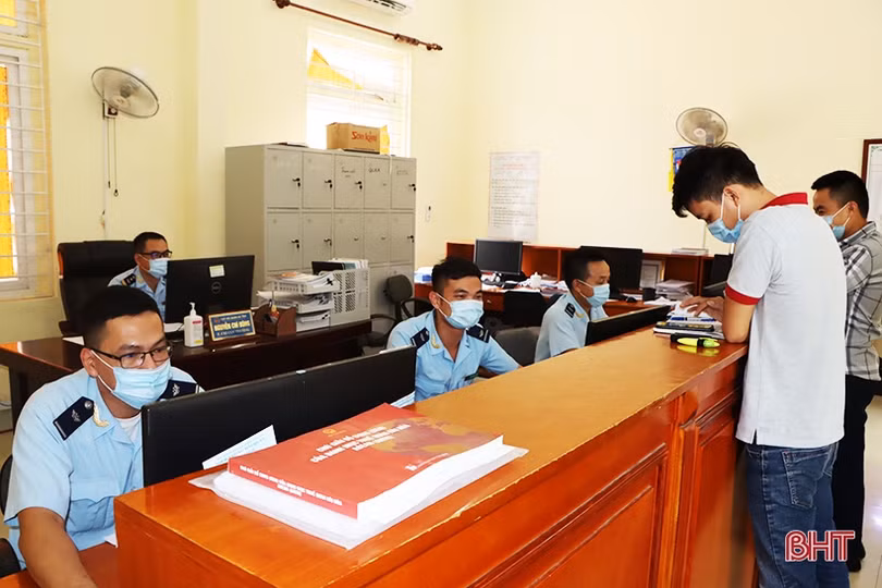 Nỗ lực chống dịch và thông quan tại cảng biển lớn nhất Hà Tĩnh