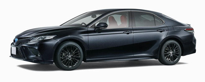 Toyota Camry kỷ niệm 40 năm bằng phiên bản Black Edition
