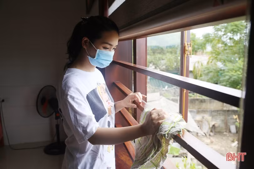 Nhật ký tự cách ly tại nhà của cô gái Hà Tĩnh trở về từ tâm dịch