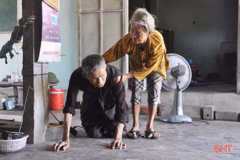 Nạn nhân da cam Hà Tĩnh - dai dẳng những nỗi đau