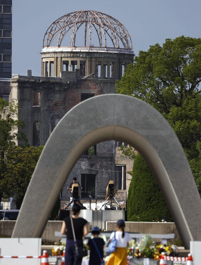 Nhật Bản tưởng niệm 75 năm ngày Mỹ ném bom xuống Hiroshima