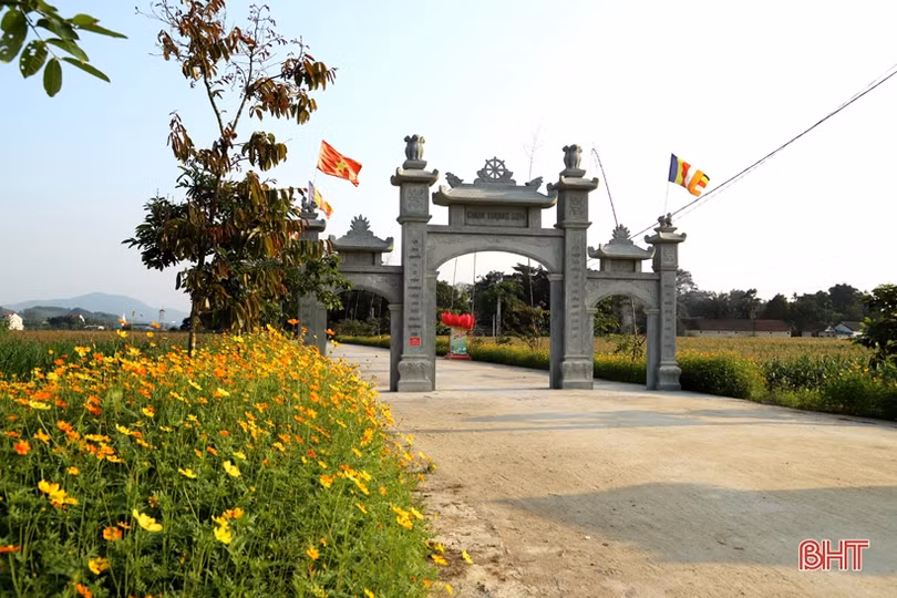 Hương Sơn tạo “cú hích” phát triển thương mại, dịch vụ và du lịch