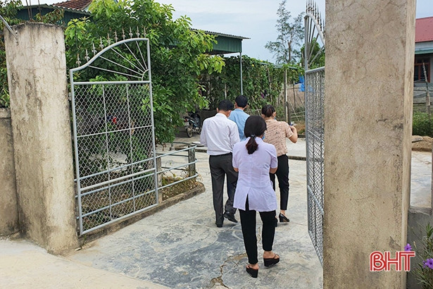 Không tuân thủ quy định cách ly y tế tại nhà, một thanh niên bị xử phạt 2 triệu đồng