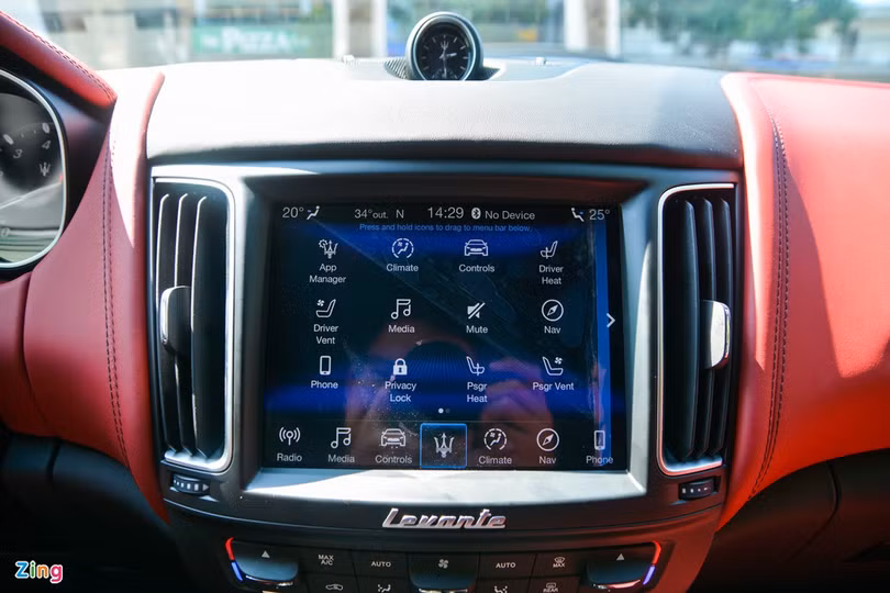 Chi tiết Maserati Levante tại Việt Nam, SUV hạng sang giá từ 5,5 tỷ đồng