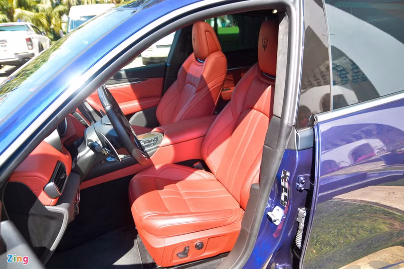 Chi tiết Maserati Levante tại Việt Nam, SUV hạng sang giá từ 5,5 tỷ đồng