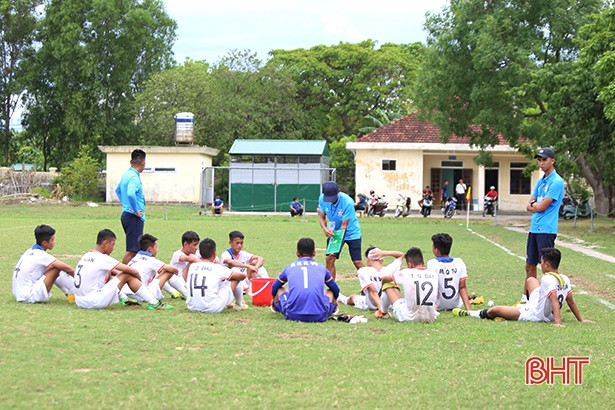 Giải U15 Quốc gia: Hà Tĩnh thua đậm SHB Đà Nẵng ở trận cuối lượt đi
