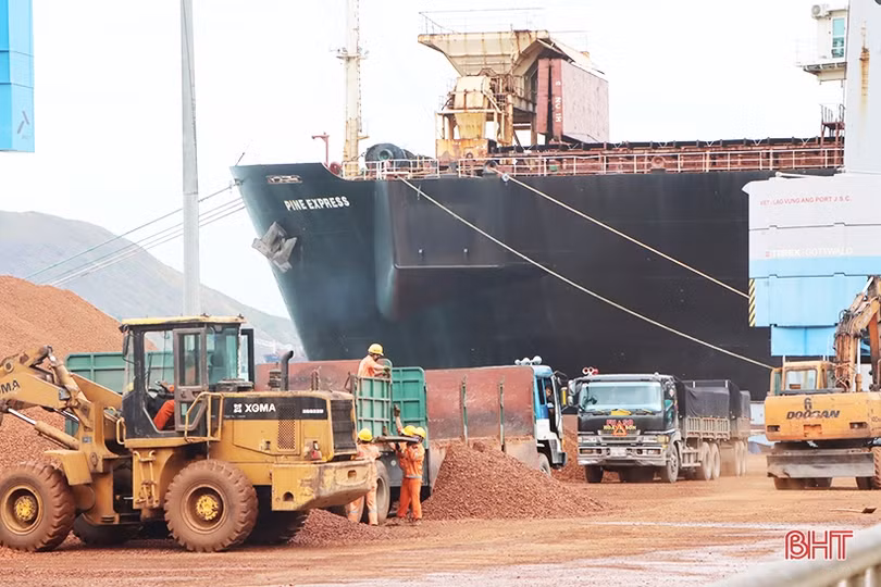 Nỗ lực chống dịch và thông quan tại cảng biển lớn nhất Hà Tĩnh