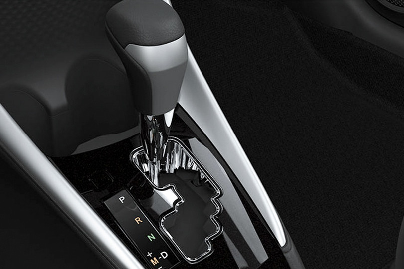 Chi tiết Toyota Vios 2021 - bổ sung đèn LED, lẫy chuyển số