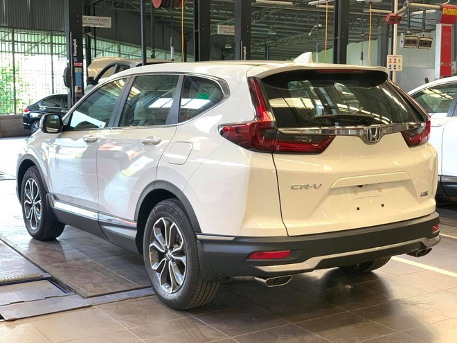 Honda CR-V 2020 bản cao cấp nhất có gì để cạnh tranh? ảnh 4 Honda CR-V 2020 bản cao cấp nhất có gì để cạnh tranh?