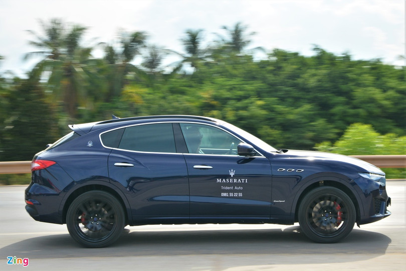 Chi tiết Maserati Levante tại VN, SUV hạng sang giá từ 5, 5 tỷ đồng ảnh 2 Chi tiết Maserati Levante tại Việt Nam, SUV hạng sang giá từ 5,5 tỷ đồng