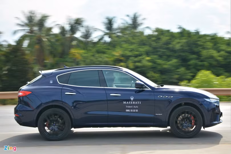 Chi tiết Maserati Levante tại Việt Nam, SUV hạng sang giá từ 5,5 tỷ đồng