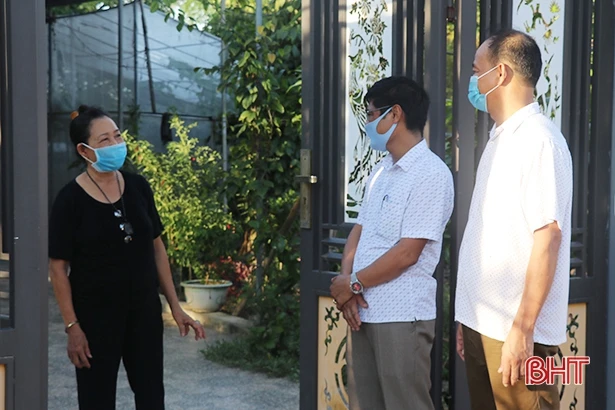 Mỗi xóm làng, tổ dân phố ở Hà Tĩnh là một “pháo đài” chống dịch