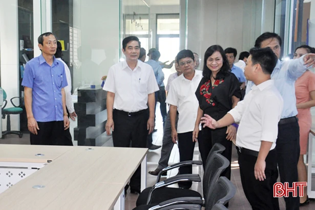 Nơi kết nối doanh nghiệp nhỏ và vừa Hà Tĩnh khởi nghiệp sáng tạo