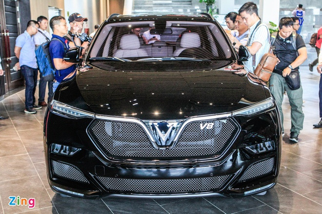 VinFast President phiên bản giới hạn lộ diện, sử dụng động cơ V8