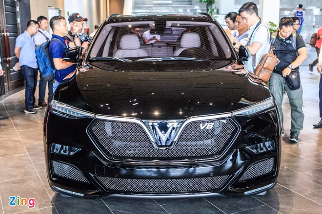 VinFast President phiên bản giới hạn lộ diện, sử dụng động cơ V8