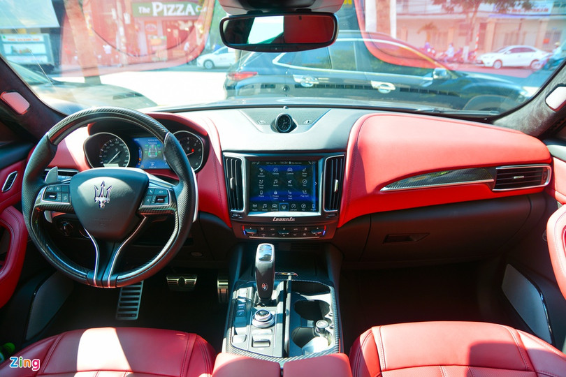 Chi tiết Maserati Levante tại VN, SUV hạng sang giá từ 5, 5 tỷ đồng ảnh 7 Chi tiết Maserati Levante tại Việt Nam, SUV hạng sang giá từ 5,5 tỷ đồng