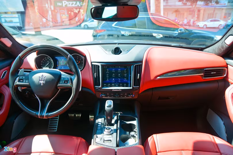 Chi tiết Maserati Levante tại Việt Nam, SUV hạng sang giá từ 5,5 tỷ đồng