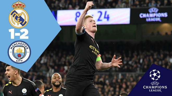 Man City và giấc mơ Champions League