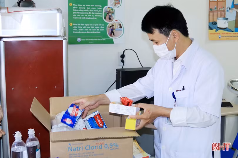 35 điểm thi ở Hà Tĩnh đảm bảo an toàn, đón thí sinh đến làm thủ tục vào chiều nay