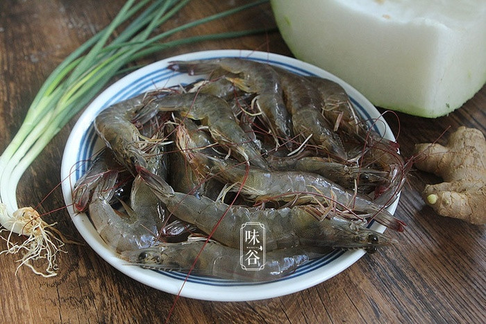 Món bí xanh hấp tôm - hương vị mát lành lạ miệng