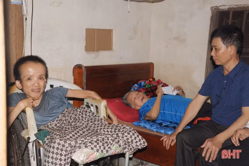 Nạn nhân da cam Hà Tĩnh - dai dẳng những nỗi đau