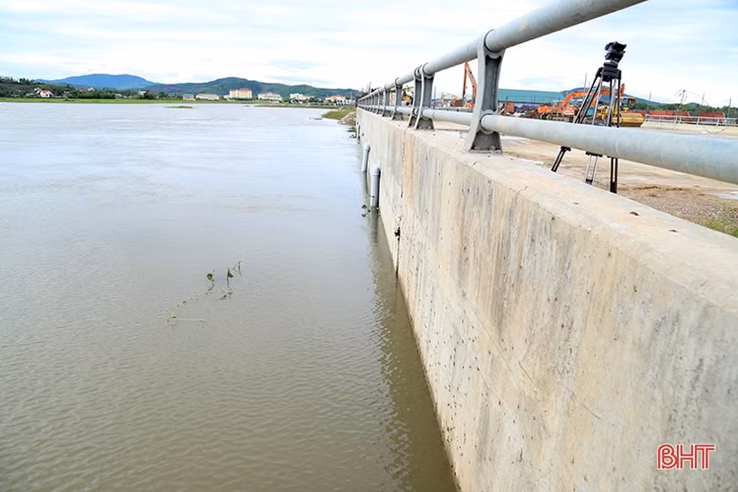 Đánh giá tổng thể tác động của công trình đối với việc tiêu thoát nước ở huyện Kỳ Anh