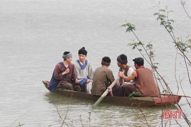 Phần 1 phim “Đại thi hào Nguyễn Du” sẽ ra mắt khán giả Hà Tĩnh tối nay