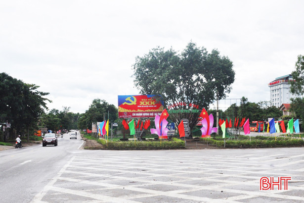 Hương Khê “khoác áo đẹp” đón ngày hội lớn