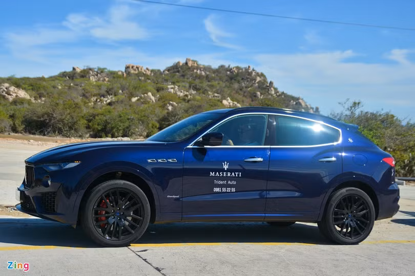 Chi tiết Maserati Levante tại Việt Nam, SUV hạng sang giá từ 5,5 tỷ đồng