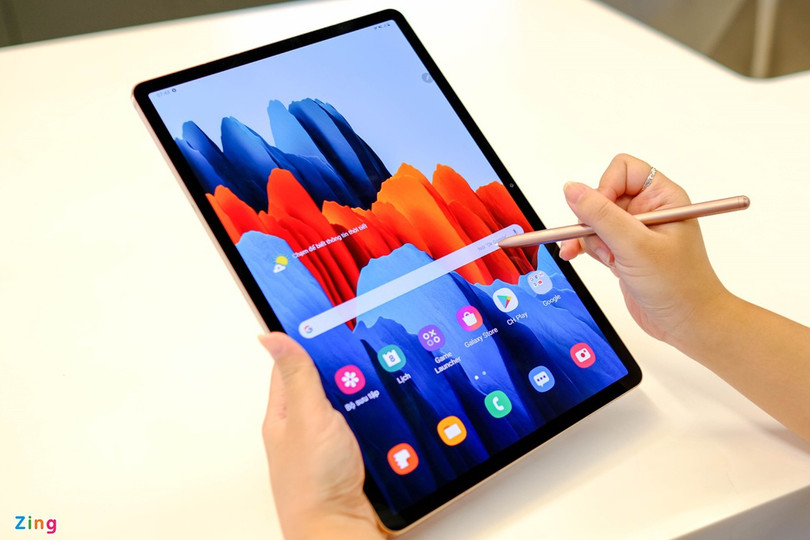 Chi tiết Samsung Galaxy Tab S7 