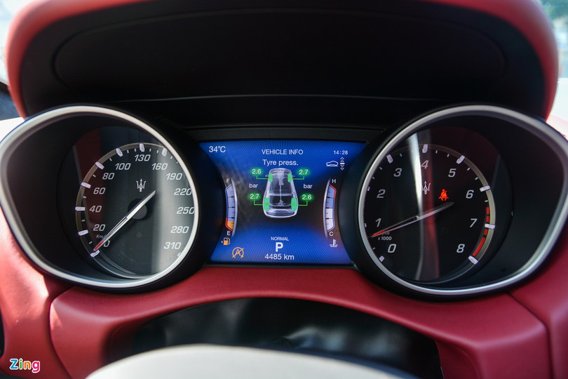 Chi tiết Maserati Levante tại VN, SUV hạng sang giá từ 5, 5 tỷ đồng ảnh 10 Chi tiết Maserati Levante tại Việt Nam, SUV hạng sang giá từ 5,5 tỷ đồng