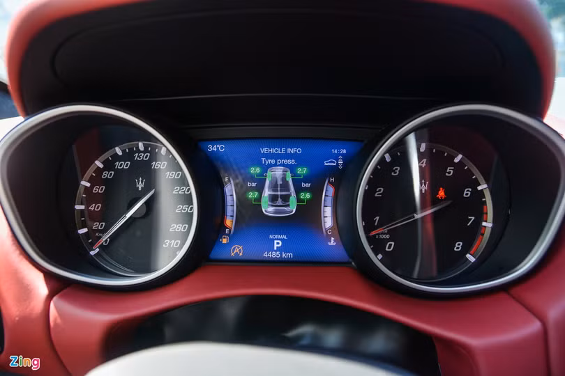 Chi tiết Maserati Levante tại Việt Nam, SUV hạng sang giá từ 5,5 tỷ đồng