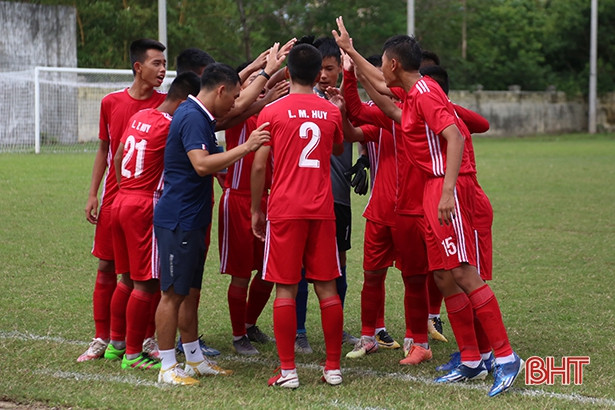 Giải U15 Quốc gia: Hà Tĩnh thua đậm SHB Đà Nẵng ở trận cuối lượt đi
