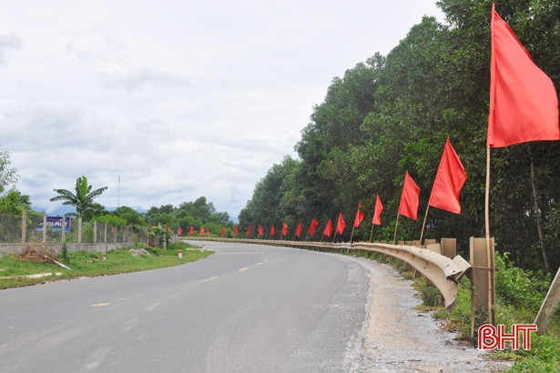 Hương Khê “khoác áo đẹp” đón ngày hội lớn