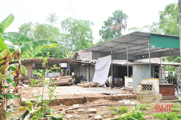 85 triệu xây nhà đại đoàn kết cho gia đình khó khăn ở Thạch Hà