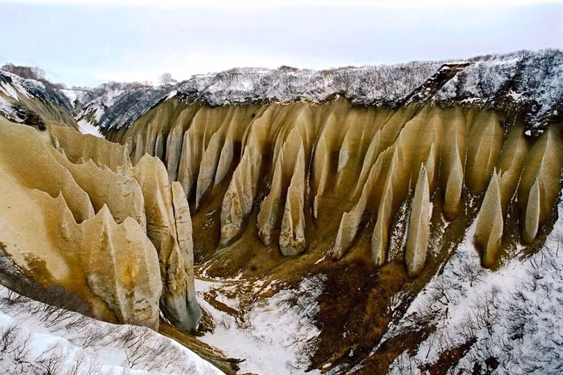 Cảnh đẹp mê hồn tại ngôi làng bộ truyện tranh Doraemon ra đời