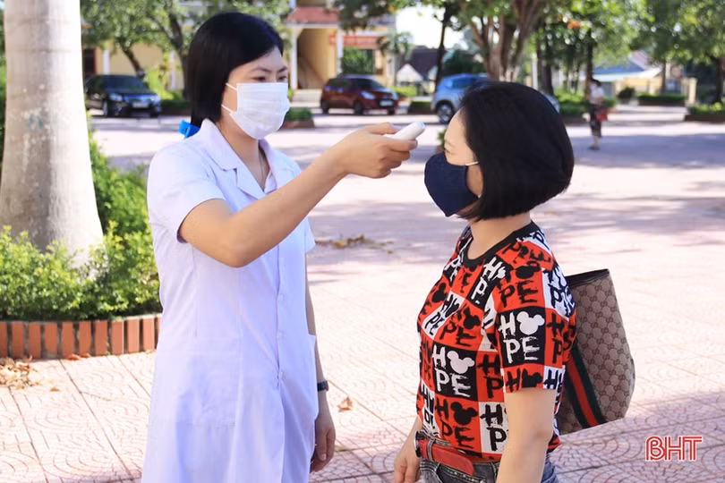 35 điểm thi ở Hà Tĩnh đảm bảo an toàn, đón thí sinh đến làm thủ tục vào chiều nay