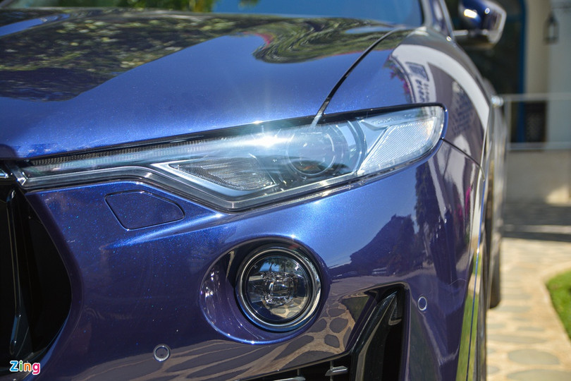 Chi tiết Maserati Levante tại VN, SUV hạng sang giá từ 5, 5 tỷ đồng ảnh 4 Chi tiết Maserati Levante tại Việt Nam, SUV hạng sang giá từ 5,5 tỷ đồng