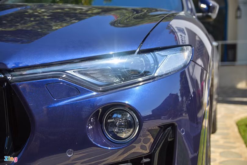 Chi tiết Maserati Levante tại Việt Nam, SUV hạng sang giá từ 5,5 tỷ đồng