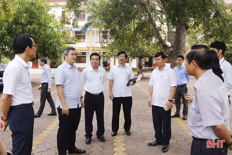 Đảm bảo Kỳ thi tốt nghiệp THPT 2020 tại Hà Tĩnh diễn ra nghiêm túc, an toàn tuyệt đối