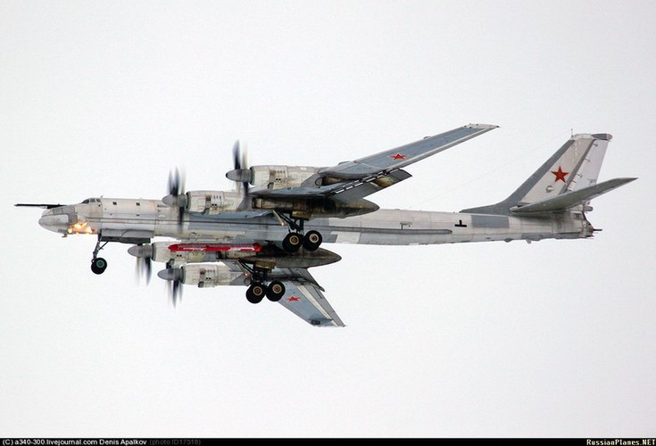 Tu-95MSM nâng cấp của Nga bay thử vào cuối tháng 8