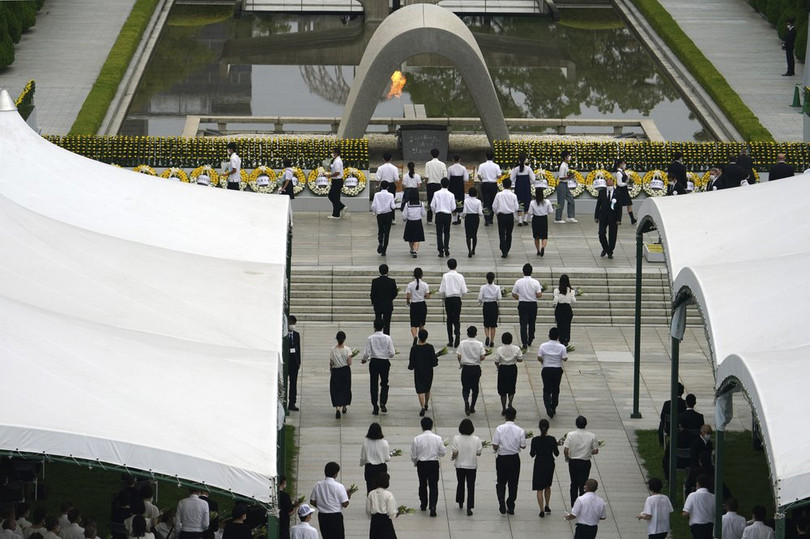 Nhật Bản tưởng niệm 75 năm ngày Mỹ ném bom xuống Hiroshima