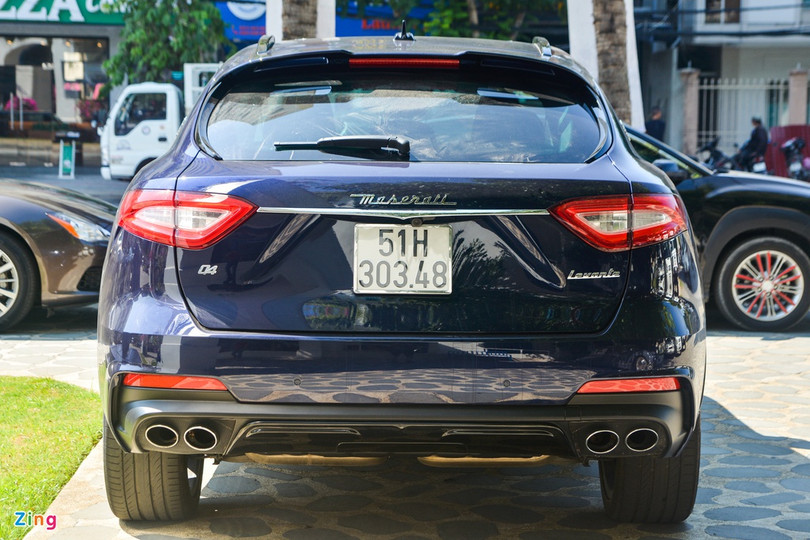 Chi tiết Maserati Levante tại VN, SUV hạng sang giá từ 5, 5 tỷ đồng ảnh 6 Chi tiết Maserati Levante tại Việt Nam, SUV hạng sang giá từ 5,5 tỷ đồng