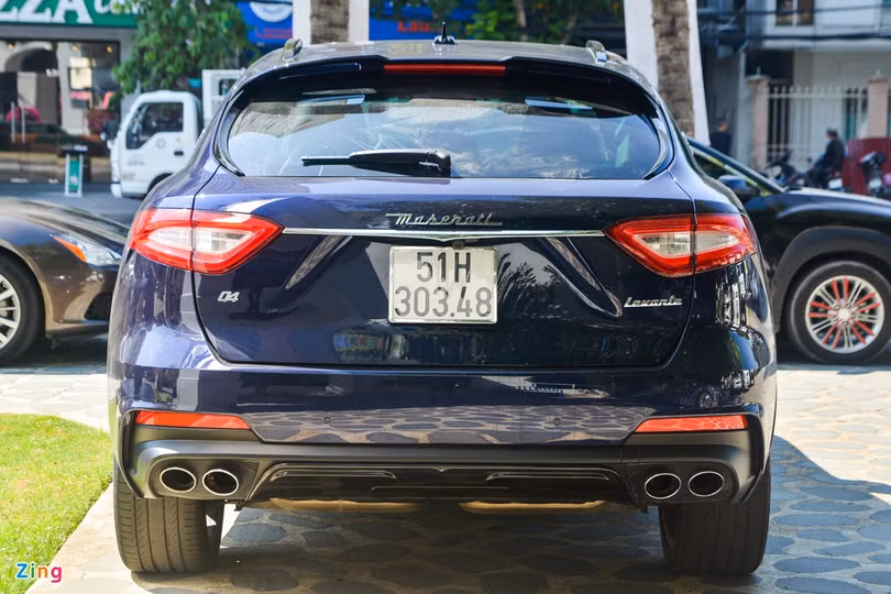 Chi tiết Maserati Levante tại Việt Nam, SUV hạng sang giá từ 5,5 tỷ đồng