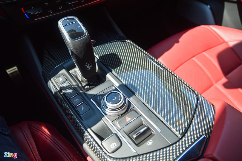 Chi tiết Maserati Levante tại VN, SUV hạng sang giá từ 5, 5 tỷ đồng ảnh 11 Chi tiết Maserati Levante tại Việt Nam, SUV hạng sang giá từ 5,5 tỷ đồng