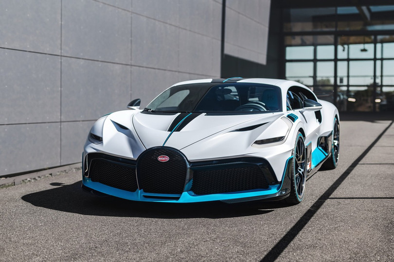 Siêu xe 1.500 mã lực giá 6 triệu USD của Bugatti xuất xưởng